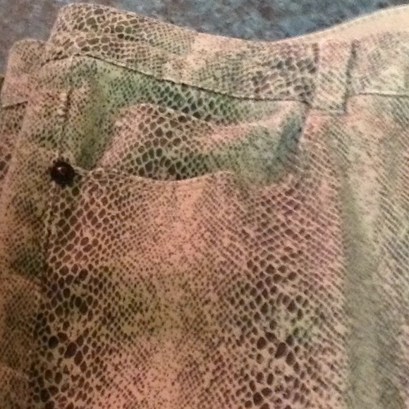 Snakey tight leg jeans - Picture 1 of 8